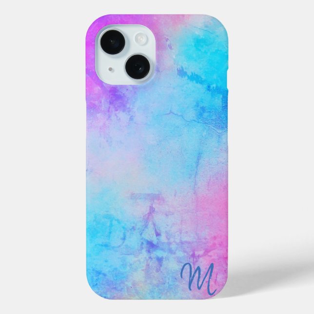 Multicolor Monogram Phone Case (Back)
