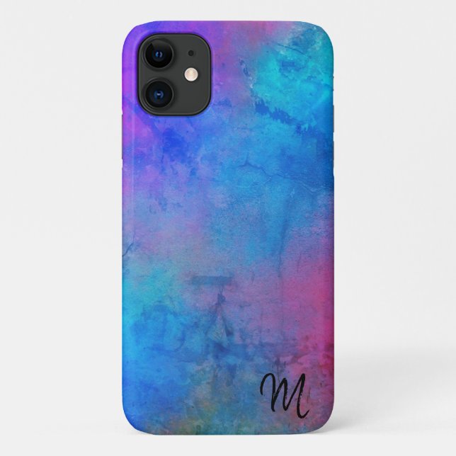 Multicolor Monogram Phone Case (Back)
