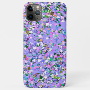 Multicolor Mosaic Modern Grit Glitter #6 iPhone 11 Pro Max Case