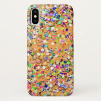 Multicolor Mosaic Modern Grit Glitter #9