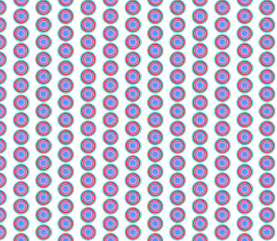 pastel geometric fabric zazzle co uk