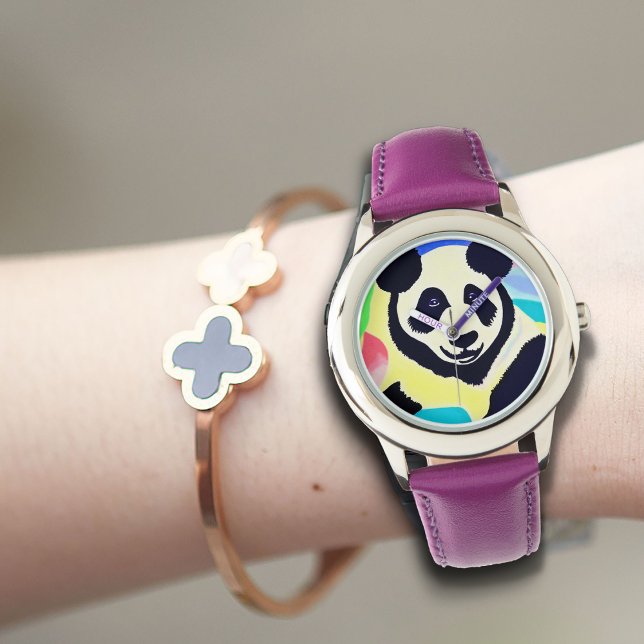 Multicolor Panda Watch (Creator Uploaded)