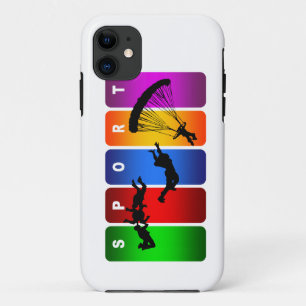 Multicolor Parachuting iPhone 5 Case