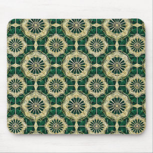 Multicolor Pattern Mouse Mat