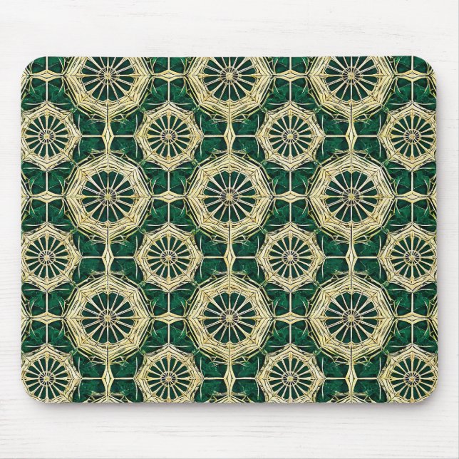 Multicolor Pattern Mouse Mat (Front)