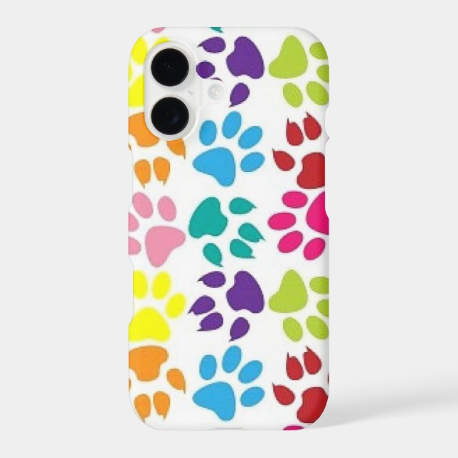 Multicolor Paws (Back)