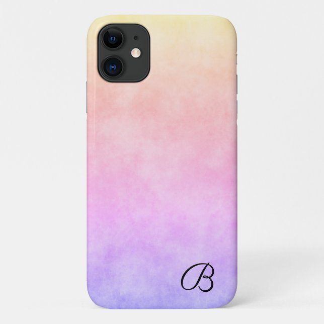 Multicolor Personalised Phone Case (Back)