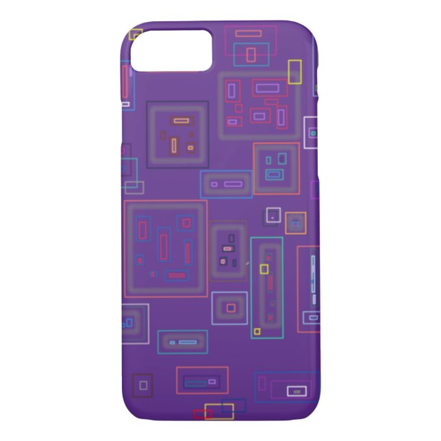 Multicolor phone case (Back)