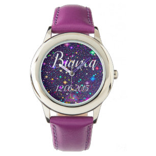 Multicolor Punkte Watch