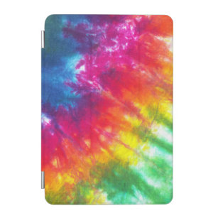 Multicolor Rainbow Tie-Dye iPad Mini Cover
