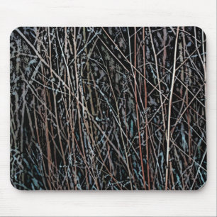 Multicolor Reeds at Twilight Mouse Mat