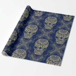 Multicolor seamless pattern. Boho style decorated Wrapping Paper