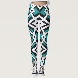 Multicolor seamless pattern "Ratti_Creative_Arts" Leggings