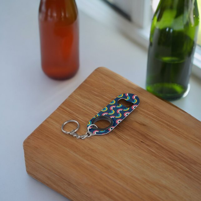 Multicolor semi-circle Pattern (Bottle Openers)