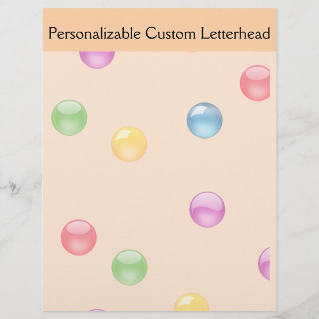 Multicolor Shiny Polkadot Confetti DIY Background (Front)
