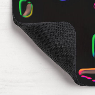 multicolor strange print/pattern mouse mat