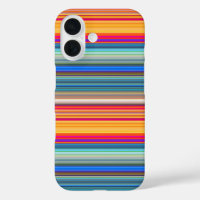 Multicolor Striped Pattern