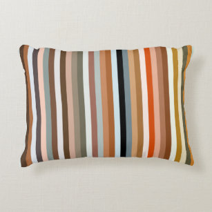 Olive and orange cushions top