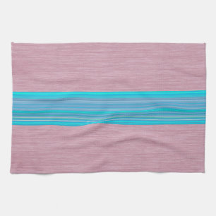 Multicolor Striped Pattern Tea Towel