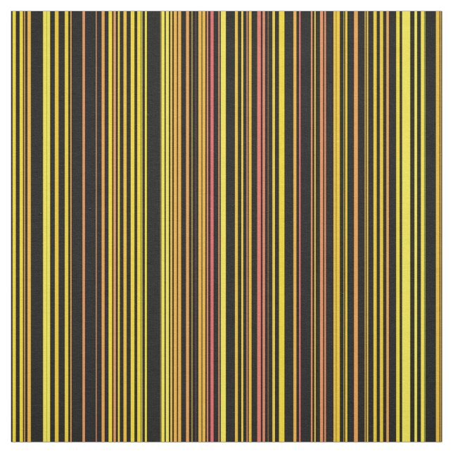 Multicolor Stripes Fabric (Swatch)