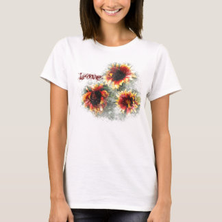 Multicolor Sunflower T-Shirt