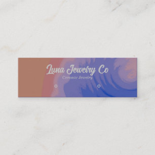 Multicolor Surf Wave Jewellery Business Card