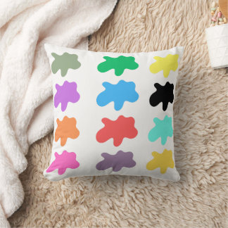 Multicolor Throw pillow