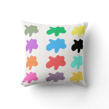 Multicolor Throw pillow