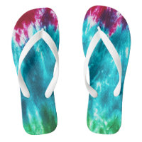 Multicolor Tie-Dye