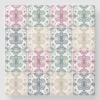 Multicolor Tiles Stone Coaster