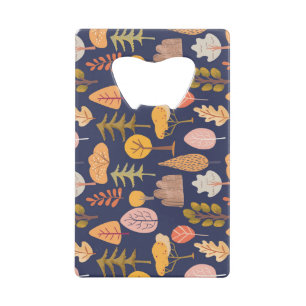 Multicolor Trees: Mid Autumn Vintage