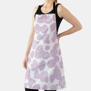 Multicolor Tropical Leaves 10 Apron