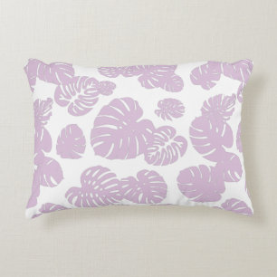 Multicolor Tropical Leaves 10 Decorative Cushion