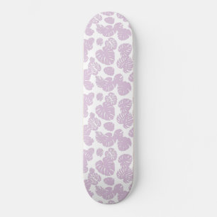Multicolor Tropical Leaves 10 Skateboard