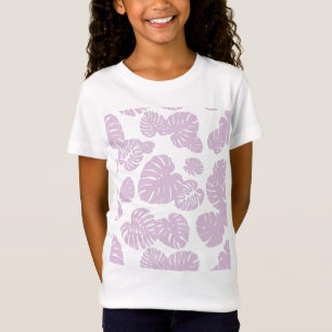 Multicolor Tropical Leaves 10 T-Shirt