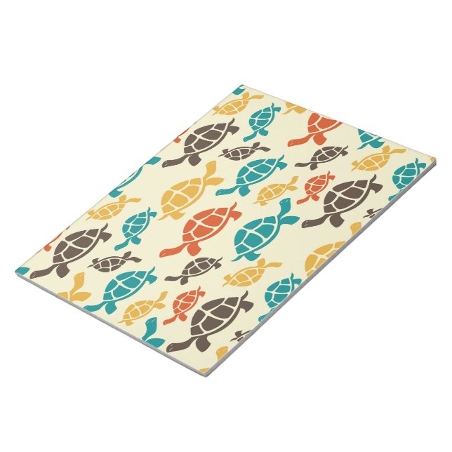 Multicolor Turtle Notepad (Angled)