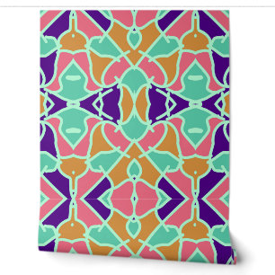 Multicolor vibrant classic "Ratti_Creative_Arts" Wallpaper