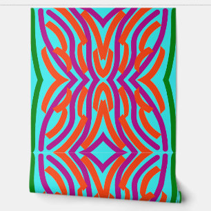Multicolor vintage "Ratti_Creative_Arts" wallpaper