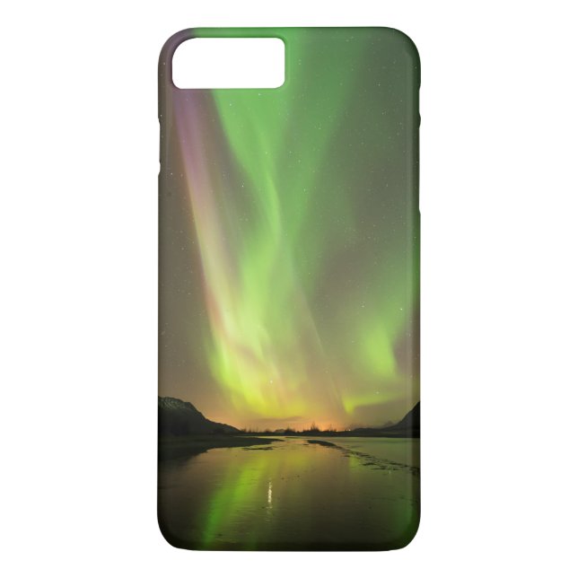 Multicolored Aurora Case-Mate iPhone Case (Back)