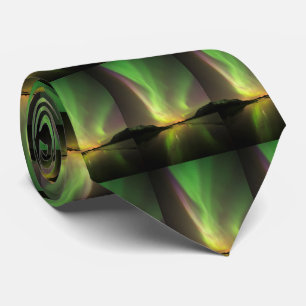 Multicolored Aurora Tie