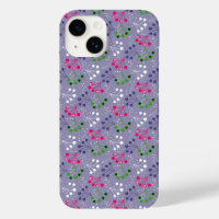 Multicolored berry simple pattern retro sixties