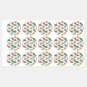 Multicolored Bra Pattern