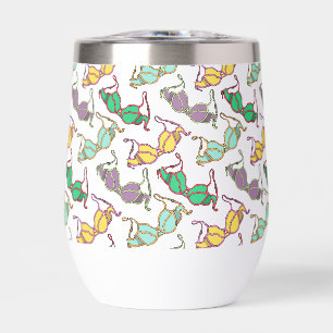 Multicolored Bra Pattern