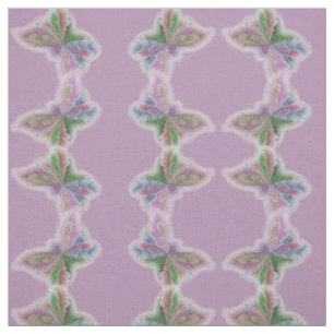 Multicolored Butterfly Fabric