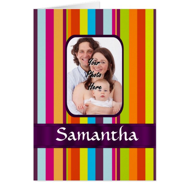 Multicolored candy stripe (Front)