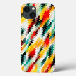 Multicolored iPhone 13 Case
