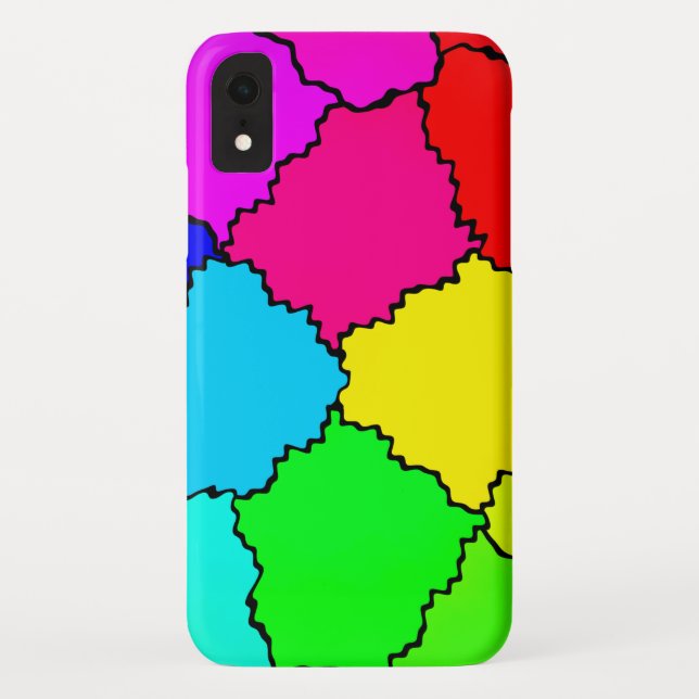 Multicolored Case-Mate iPhone Case (Back)