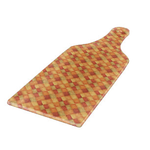 Multicolored Check Tiles Cutting Board