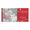 Multicolored Christmas Lights Holiday Photo Card