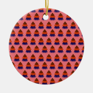 Multicolored Christmas Tree - Ornament